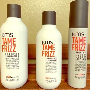 KMS TAME FRIZZ LOT